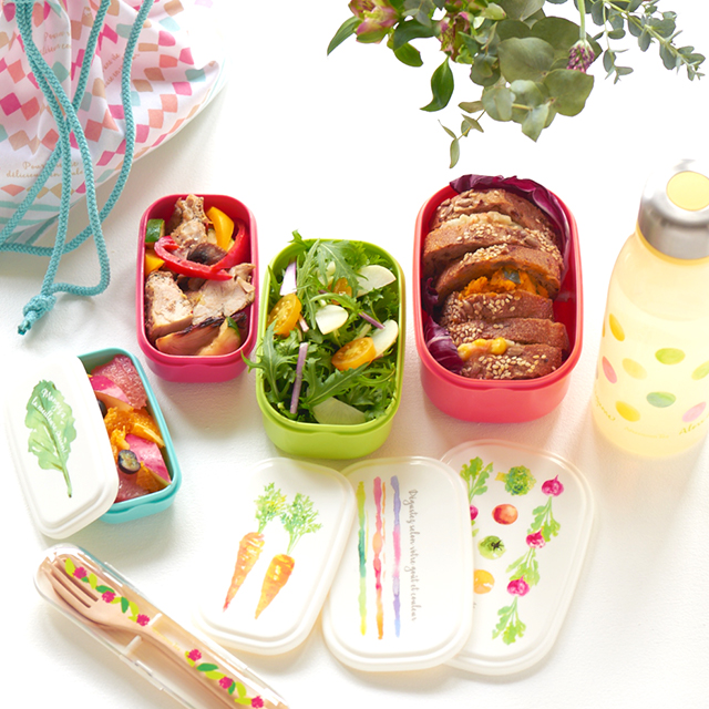 Set of Four Lunch Box