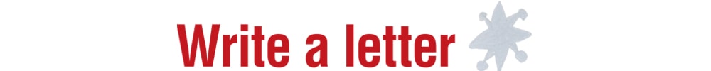 Write a letter