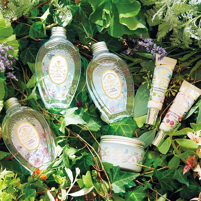 Afternoon Teaがつくった、本気のコスメ。