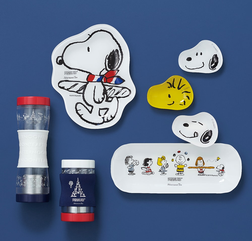 Snoopy In Paris パリに恋するスヌーピー Afternoon Tea