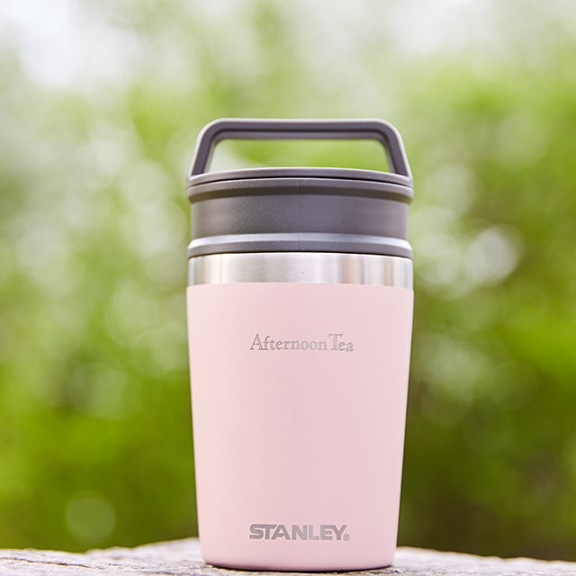 「STANLEY(スタンレー)」と初コラボレーション!4/10~順次発売 Afternoon Tea限定色のピンクが新登場!