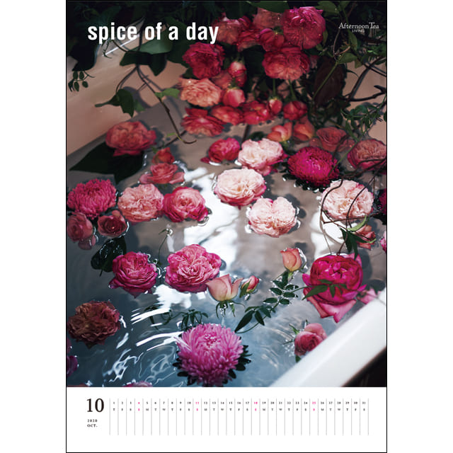 「spice of a day」10月号をご自宅でもお楽しみいただけます