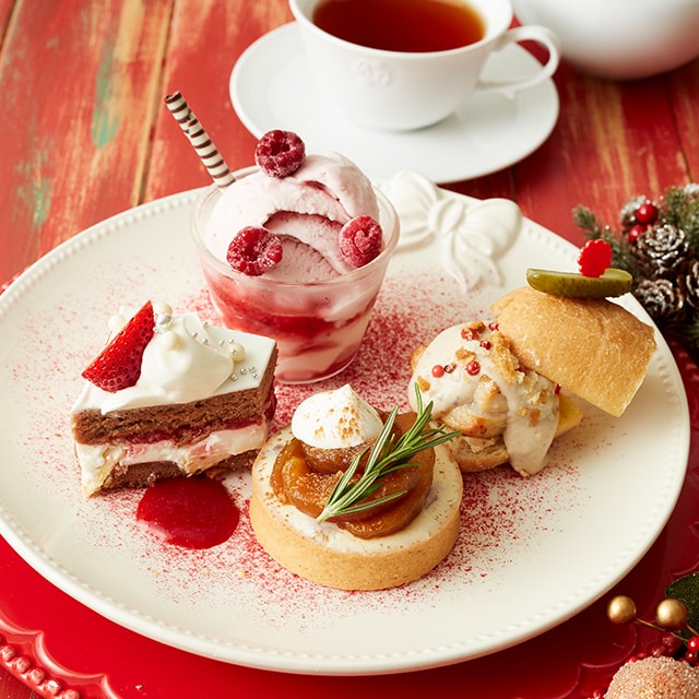 11/30～クリスマス限定メニュー登場