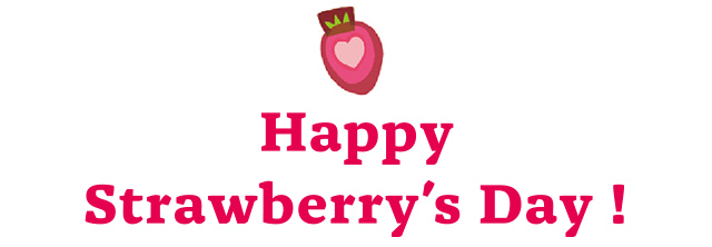 Happy Strawberrys day