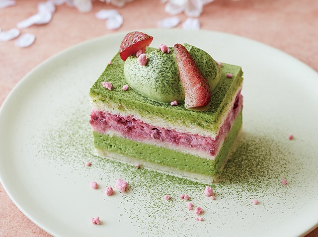 春限定の苺スイーツや 野菜を楽しむメニューが順次登場 Afternoon Tea