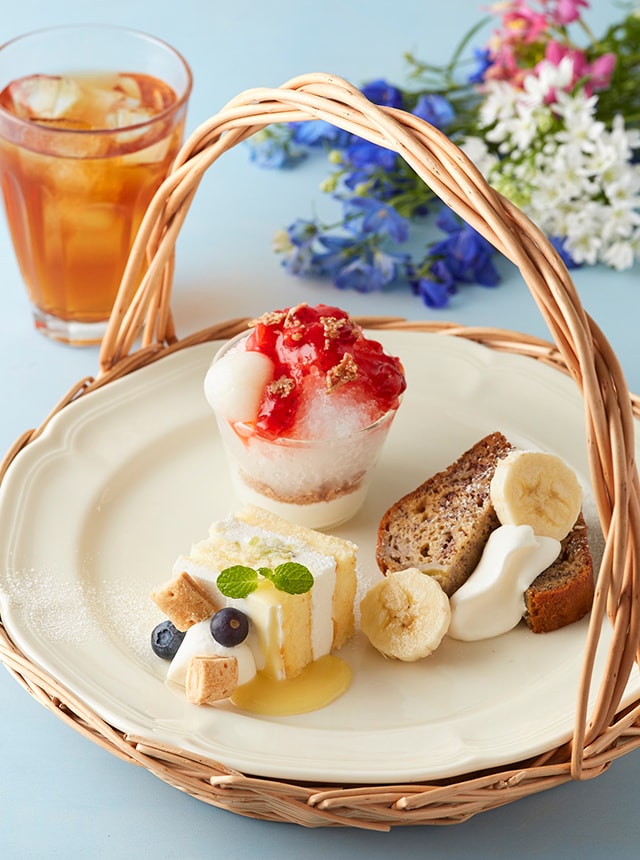 かき氷パフェが新登場 夏限定メニューご紹介 Sweets編 Afternoon Tea