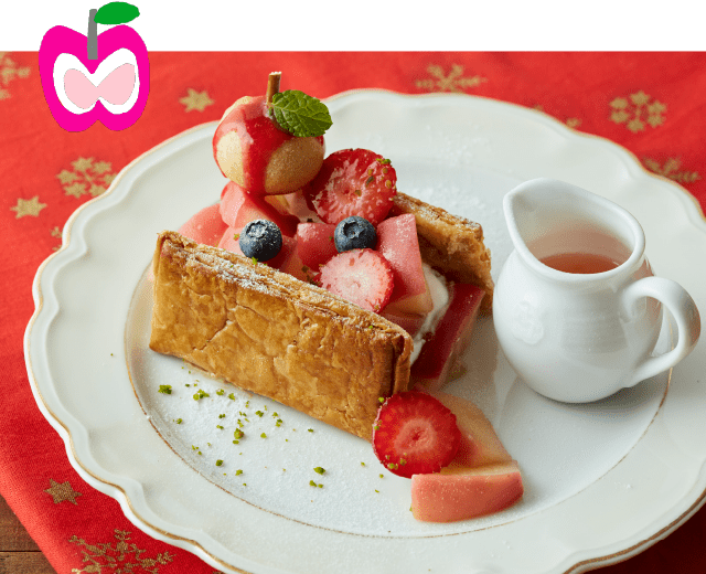 11/14～クリスマス限定メニュー登場 | Afternoon Tea