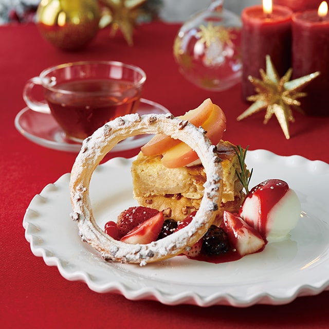11/12~クリスマス限定メニュー登場