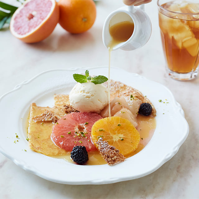 夏の新作スイーツ＆TEA