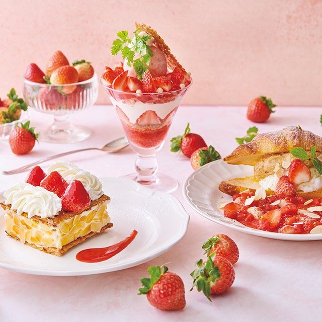 【第2弾2/15~2/24】Strawberry Week