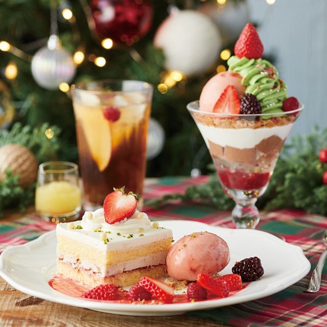 Joyful Christmasをテーマにしたクリスマスメニューが登場