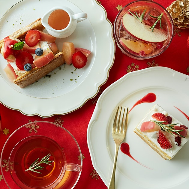 11/14~クリスマス限定メニュー登場