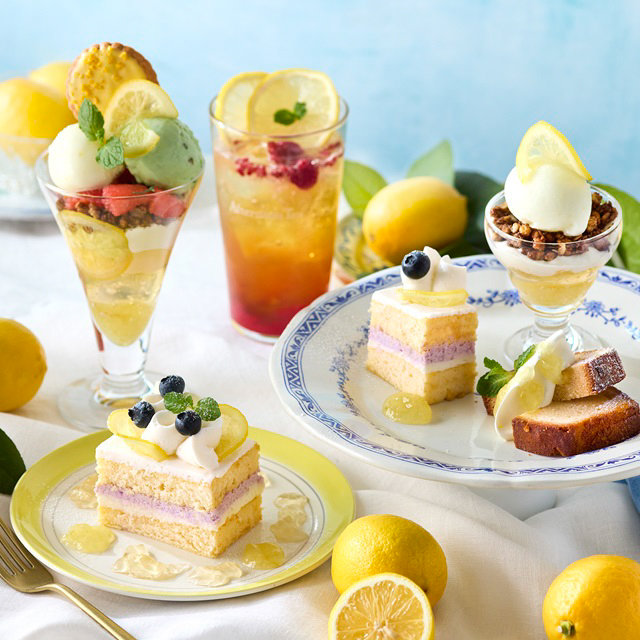 爽やかな酸味のレモンを楽しむスイーツやSpecialiThé(スペシャリテ)が登場