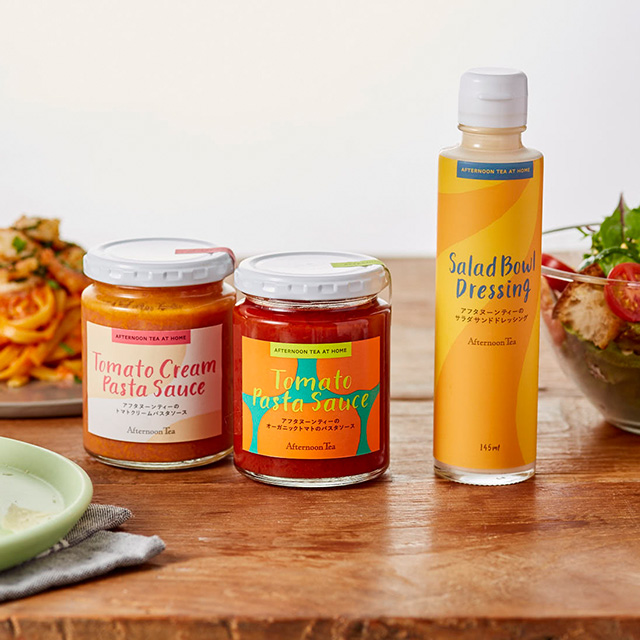 人気メニューをご自宅で！ドレッシング、パスタソース発売		