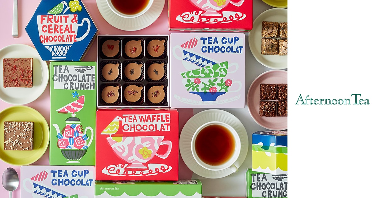 10/25～鈴木マサルさんのパッケージデザインでオリジナルチョコレート