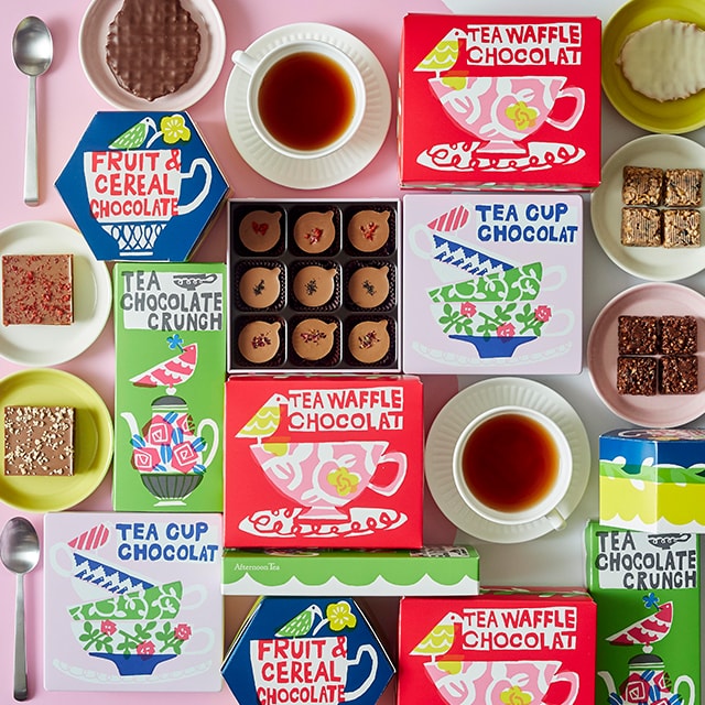 10/25~鈴木マサルさんのパッケージデザインでオリジナルチョコレート各種発売