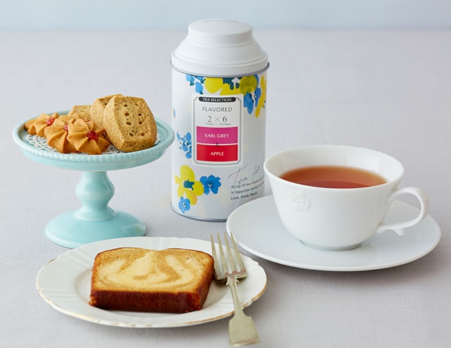 紅茶味の焼き菓子や新パッケージの紅茶が登場 Afternoon Tea