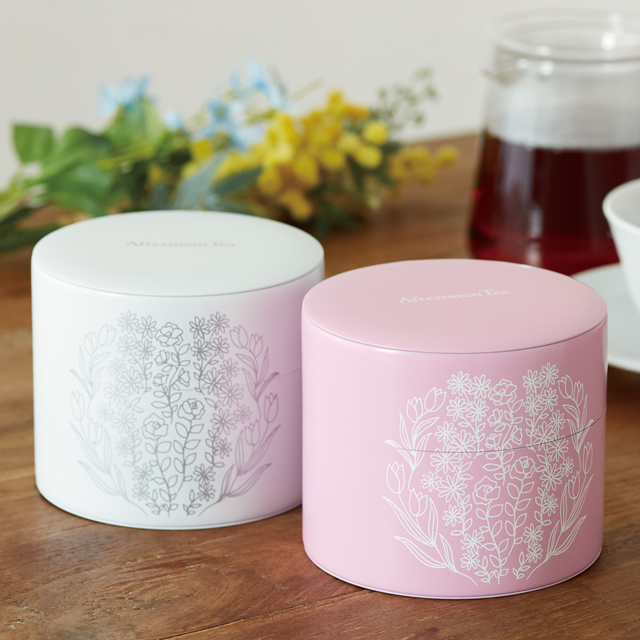 アフタヌーンティーブレンド発売25周年限定缶を数量限定で発売