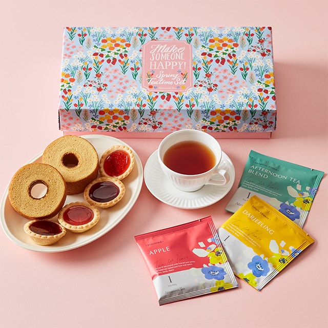 Shogo Sekineさんと再びコラボ 春の限定アイテムが2 15 順次登場 Afternoon Tea