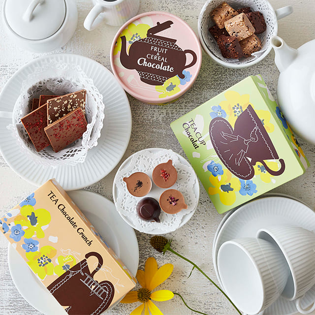 紅茶フレーバーにこだわった人気のチョコレートが今年も登場！