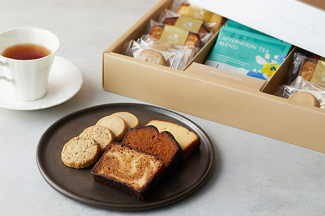 季節のご挨拶や内祝いにぴったりな新しい焼き菓子ギフトシリーズがweb Storeに登場 Afternoon Tea 季節のご挨拶や内祝いにぴったりな新しい焼き菓子ギフトシリーズがweb Storeに登場 Afternoon Tea