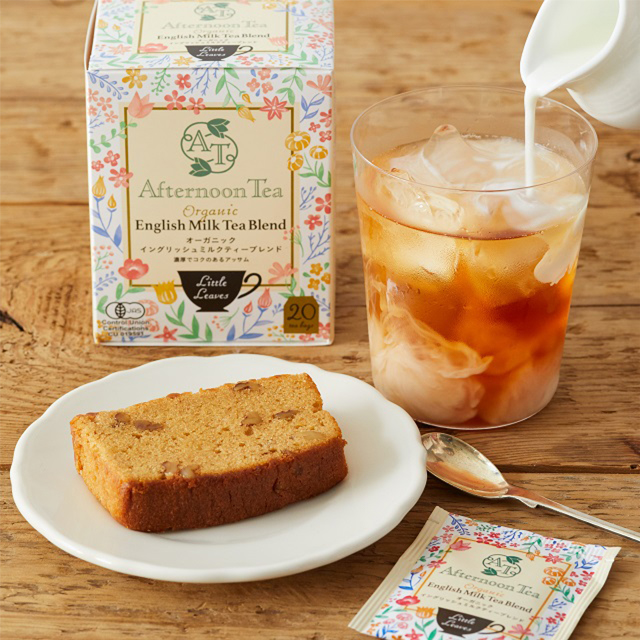 ■全国のスーパーマーケットで販売中の「Little Leaves」とティールームの焼き菓子のペアリングをご紹介。8/31までキャンペーン開催も!