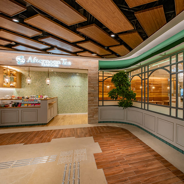 香港 K11 MUSEA にAfternoon Tea TEAROOM がオープン