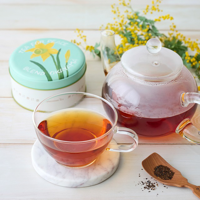 今年も「ティーフォーピースブレンド オカヤマ」が登場