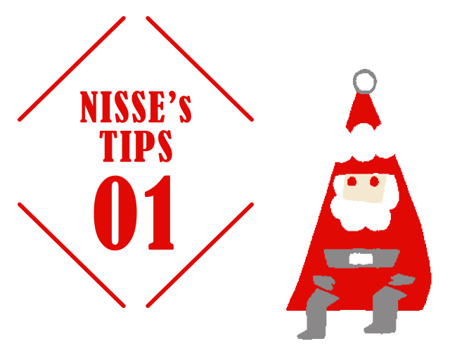 NISSE's TIPS 01