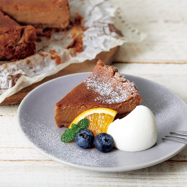 【ティールームで働くスタッフが考案】TEAレシピ Vol.2「TEAse cake ティーズケーキ」