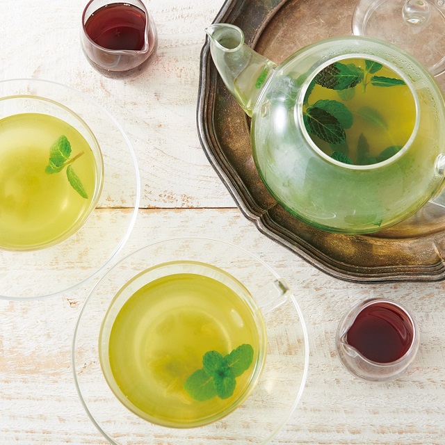 【ティールームで働くスタッフが考案】TEAレシピ Vol.3「フレッシュミントティー with ティーシロップ」