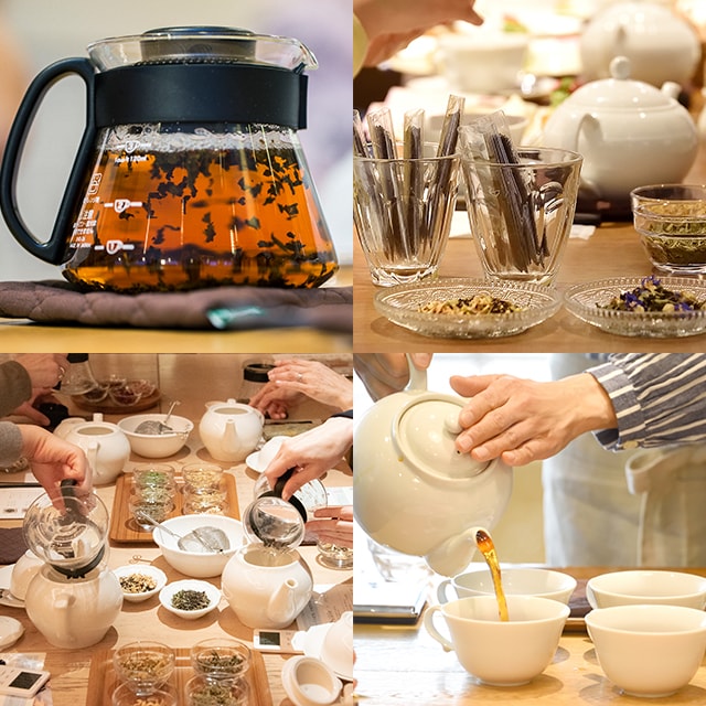 ティーフェス 「秋を彩るTEAワークショップ」10/2(12:00)~予約受付開始