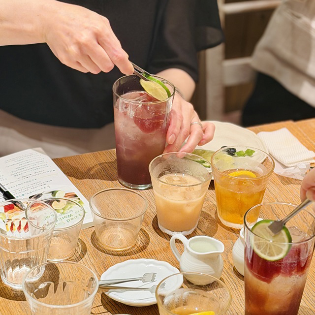 【レポート】シャルドネダージリンを楽しむアイスティーTEAワークショップ