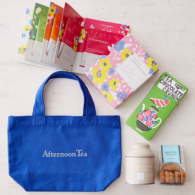 【Web Store限定】TEA DAYスペシャルトートバッグセット2種販売。10/29(10:00)~期間限定送料キャンペーンも。
