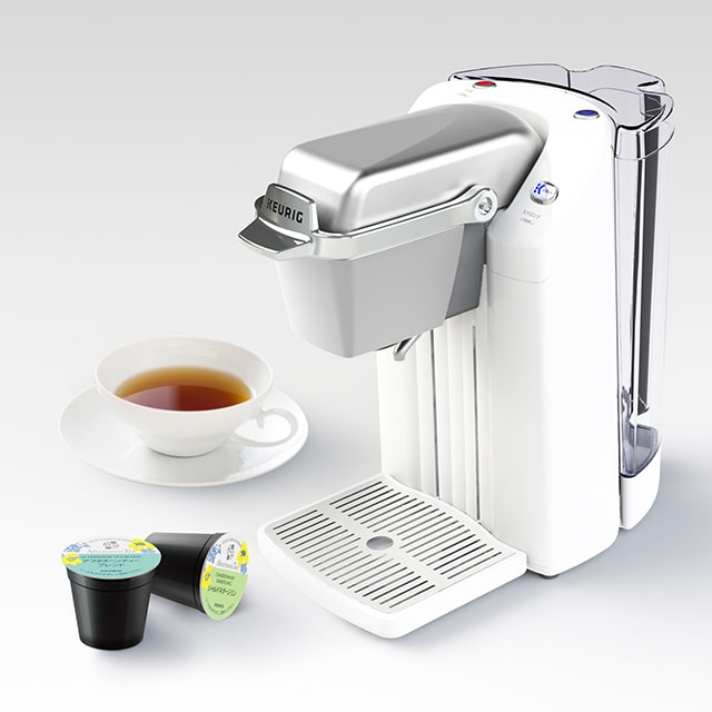 カプセル式一杯抽出システム「KEURIG(キューリグ)」から、Afternoon Teaカプセルティー2種が新発売