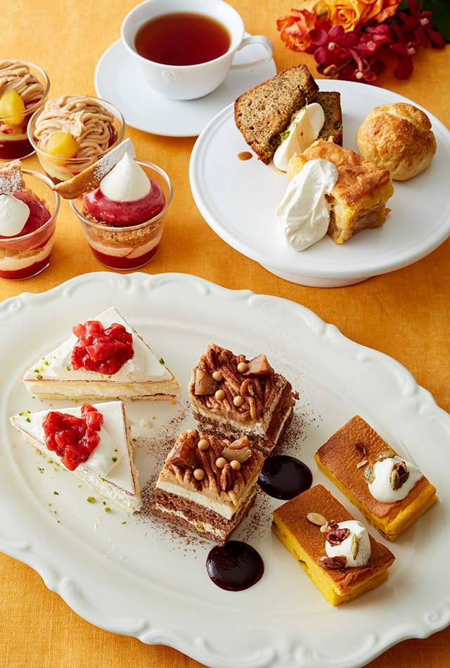 9 10月 スイーツオーダービュッフェ開催 Afternoon Tea