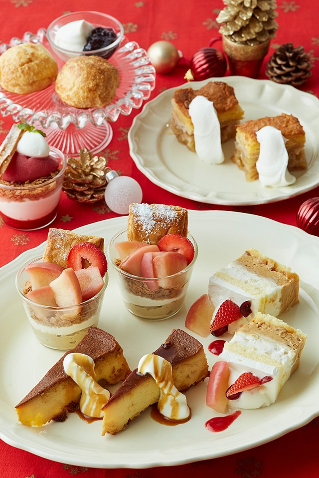 11月 スイーツオーダービュッフェ開催 Afternoon Tea