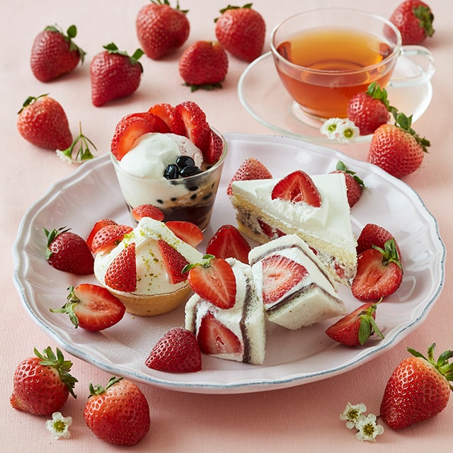 HAPPY STRAWBERRY'S DAY! 今年は3日間限定で開催。