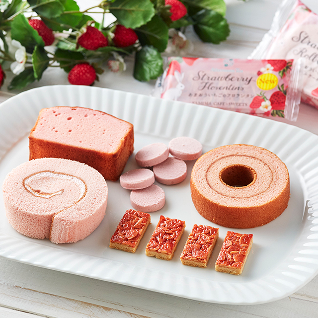 Afternoon Tea監修 第2弾!全国のファミリーマート約16,600店で「あまおう苺」を使ったスイーツ5種が登場