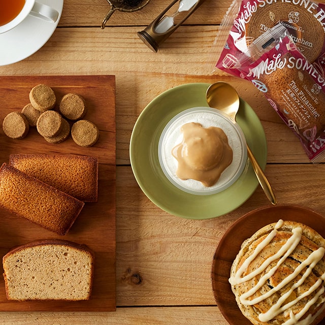 「りんごの紅茶ブレッド」など 紅茶のパンやスイーツ7種が、全国のファミリーマート約16,700店で、毎週、新登場!