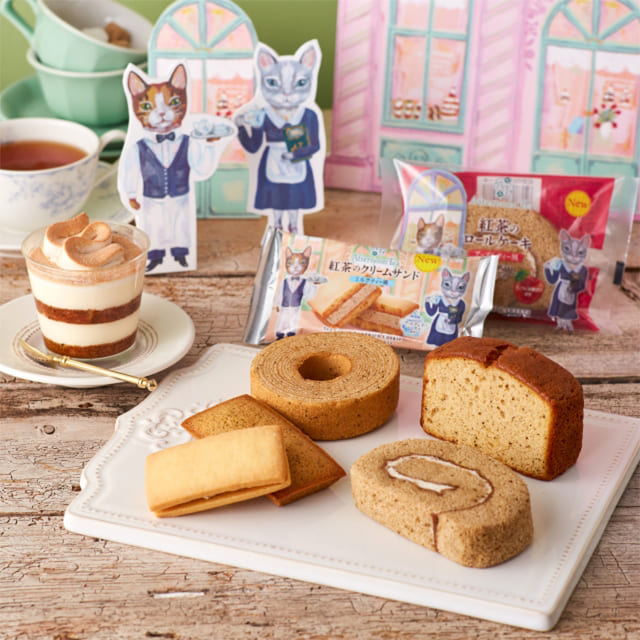 ■Afternoon Tea監修 レモンティーやアップルティーをイメージした焼き菓子など6種類が11/9より、随時新発売