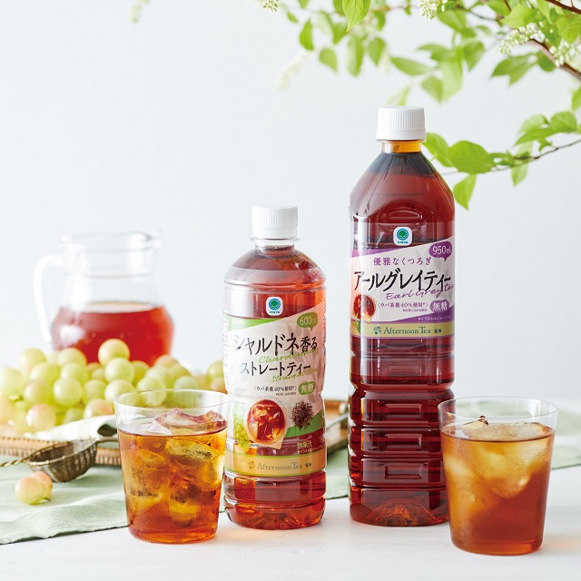【6/28発売】Afternoon Tea監修「シャルドネ香るストレートティー」ほか1種が、全国のファミリーマートから新発売