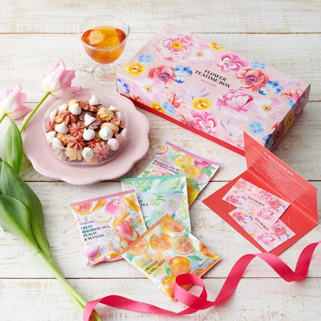 母の日におすすめのTEA & SWEETSギフト