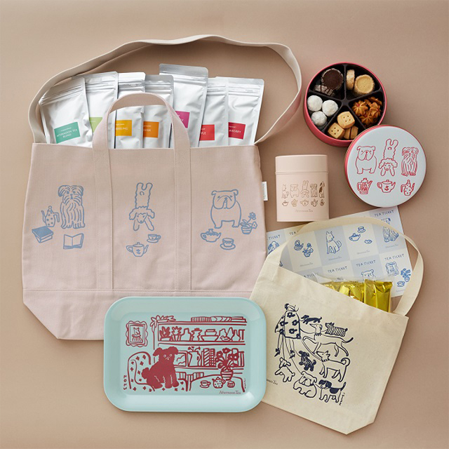 【ティールーム】2023年「ニューイヤーズバッグ」数量限定販売について