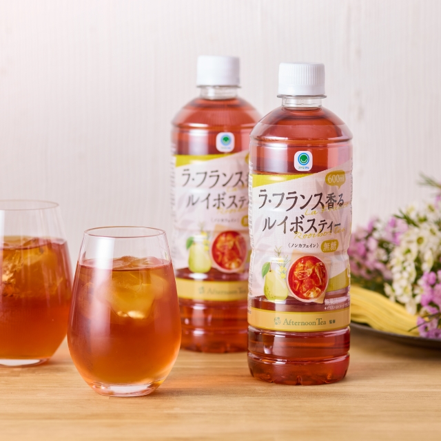 【11/5発売】ラ・フランスの新フレーバーが登場!Afternoon Tea監修ペットボトル飲料。全国のファミリーマートで発売