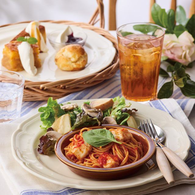 限定45店舗で開催！事前Web予約制「ブランチアフタヌーンティーセット」