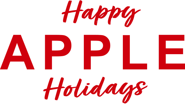 Happy Apple Holidays