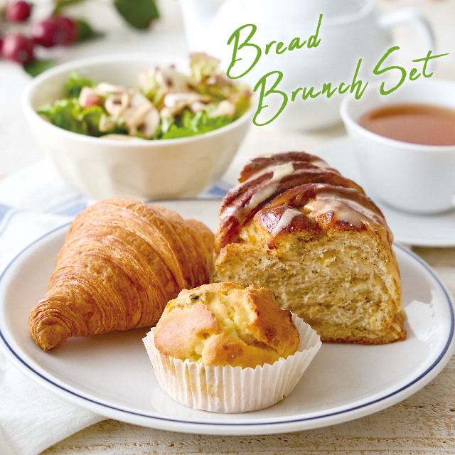 【事前Web予約制】パンと紅茶を楽しむ「ブレッドブランチセット」限定11店舗で開催