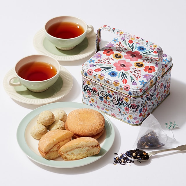 春のお花見キャンペーンや限定商品のご紹介 Afternoon Tea