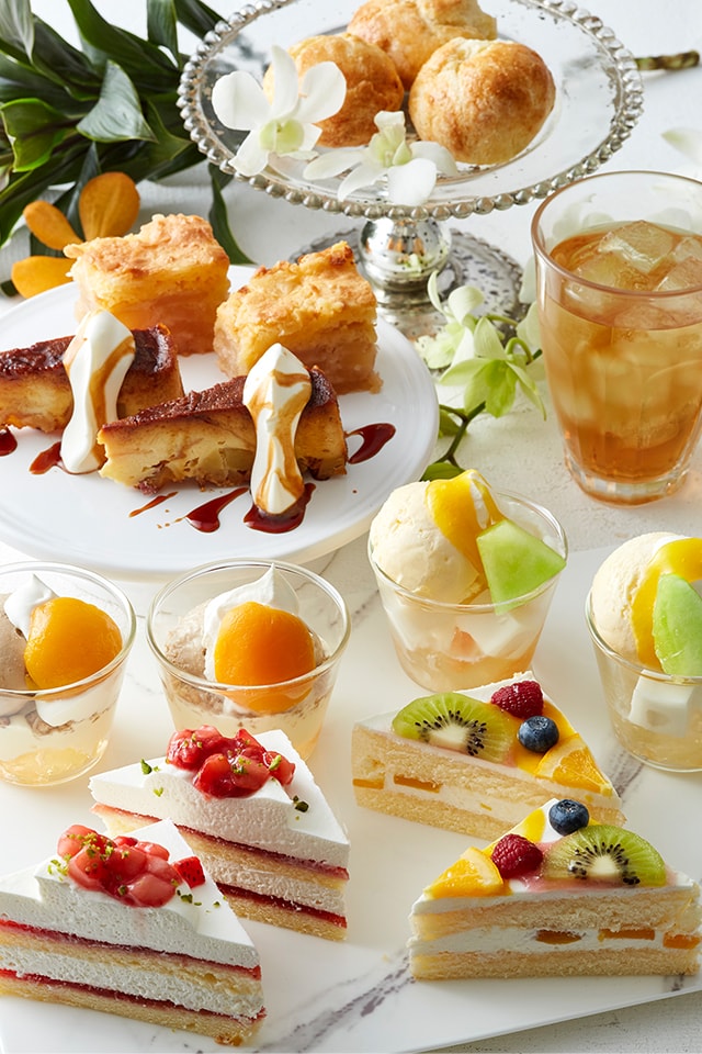 6 4 スイーツオーダービュッフェ開催 Afternoon Tea